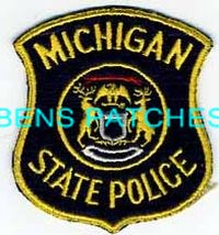 MICHIGAN,MICHIGAN STATE POLICE 3_wm